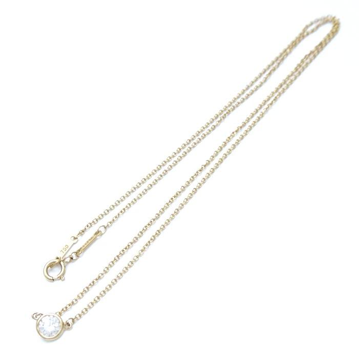 TIFFANY&Co.（ティファニー） バイザヤード ネックレス 1Pダイヤモンド