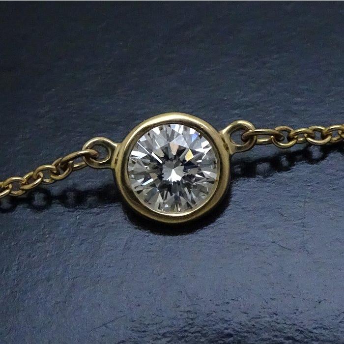 TIFFANY&Co.（ティファニー） バイザヤード ネックレス 1Pダイヤモンド