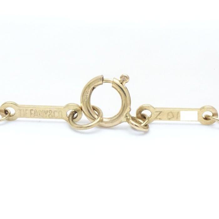 TIFFANY&Co.（ティファニー） バイザヤード ネックレス 1Pダイヤモンド