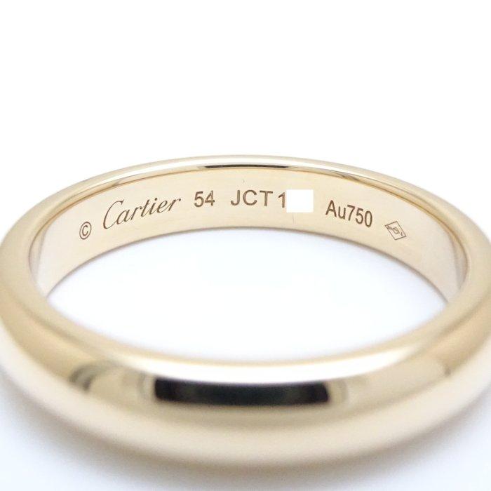 Cartier CARTIER カルティエ 1895 ウェディング リング 指輪 3.5 Cartier CARTIER カルティエ 1895 ウェディング リング 指輪 3.5