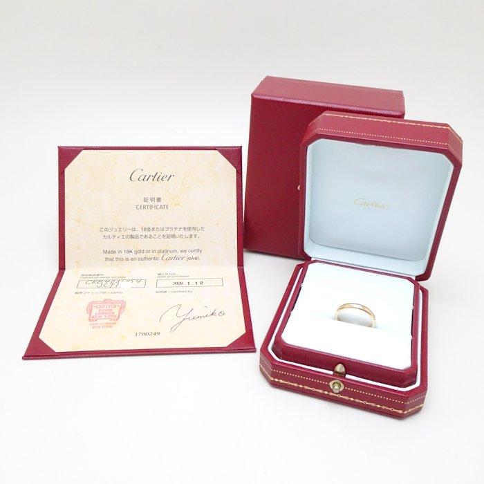 Cartier CARTIER カルティエ 1895 ウェディング リング 指輪 3.5 Cartier CARTIER カルティエ 1895 ウェディング リング 指輪 3.5