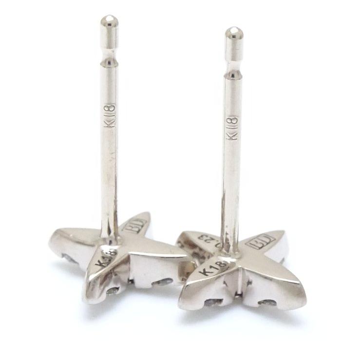 Kashikey カシケイ ネイキッド ピアス ブラウンダイヤモンド0.23ct 