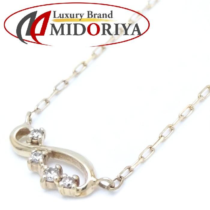 EAU DOUCE4℃ EAU D.4℃ オデュース ヨンドシー ダイヤモンド ネックレス