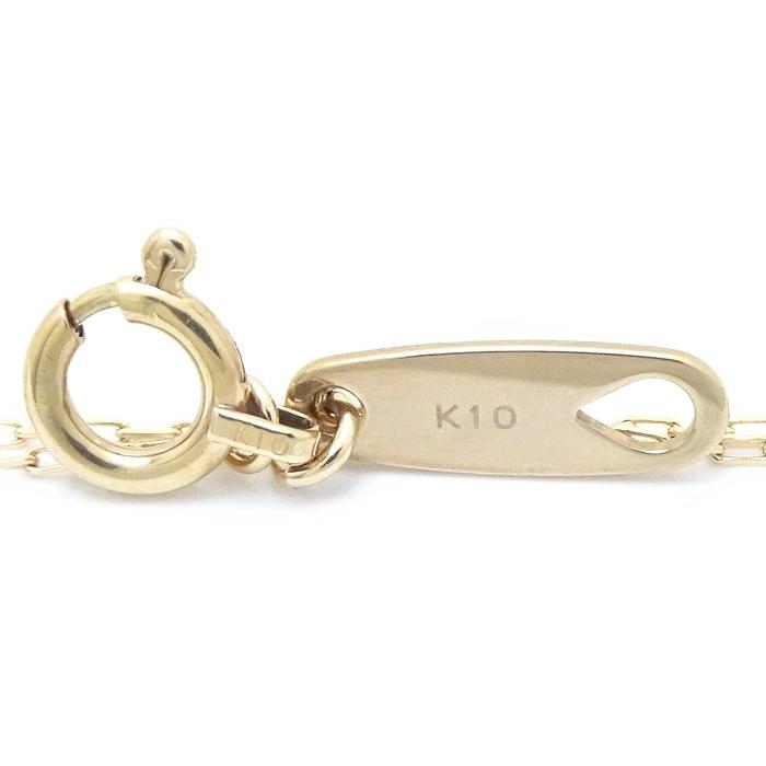 EAU DOUCE4℃ EAU D.4℃ オデュース ヨンドシー ダイヤモンド ネックレス