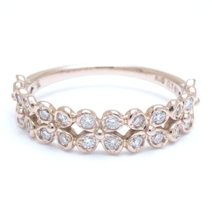 Vendome Aoyama K10ピンクゴールド ダイヤモンド リング 9号 AGAR9990__DI_999_0_20240614140