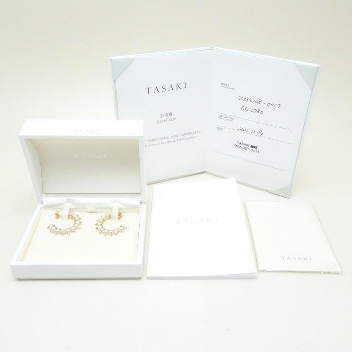 TASAKI 田崎真珠 デインジャー トライブ ピアス 淡水真珠4mm パール 