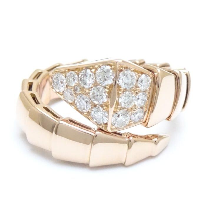 BVLGARI ブルガリ セルペンティ ヴァイパー リング 345219 指輪 