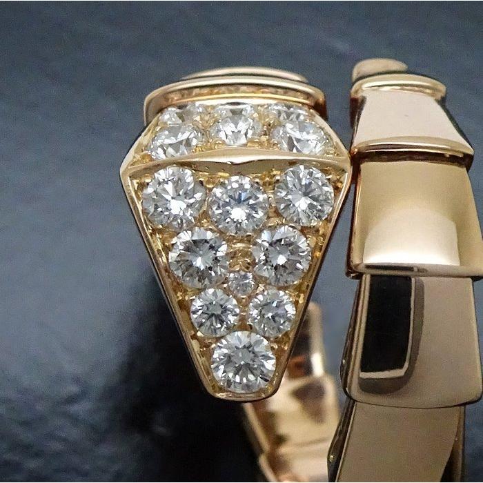 BVLGARI ブルガリ セルペンティ ヴァイパー リング 345219 指輪 