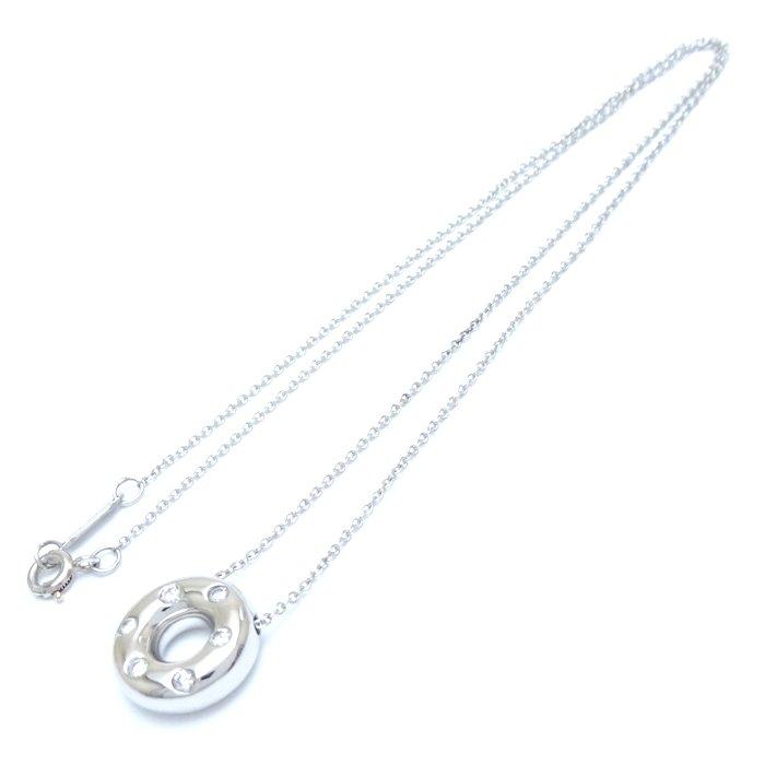 TIFFANY&Co. ティファニー ドッツサークル ネックレス 6P TIFFANY&Co. ティファニー ドッツサークル ネックレス 6P