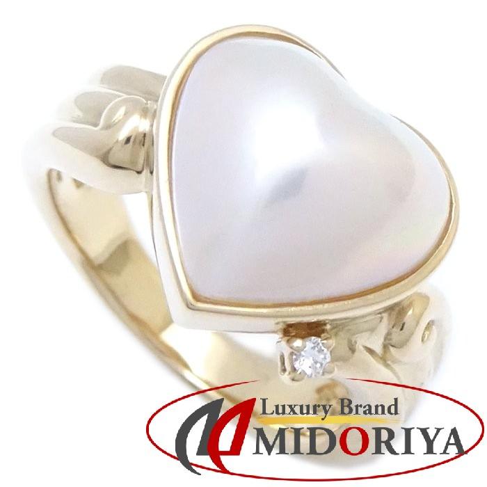 マベパールハートリング 11号 新品未使用