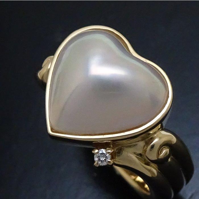 マベパールハートリング 11号 新品未使用