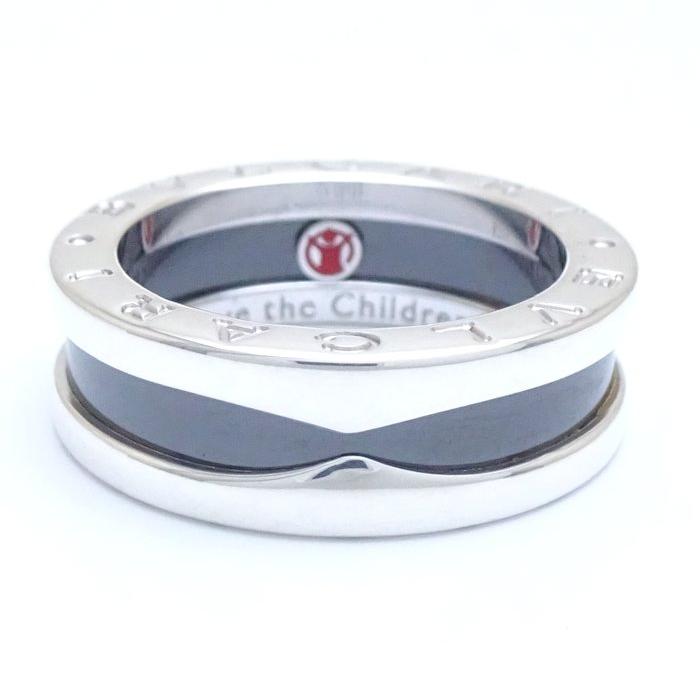BVLGARI ブルガリ セーブザチルドレン ビーゼロワン リング 346091 #51 