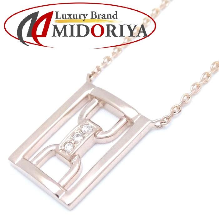 CELINE セリーヌ ダイヤモンド ネックレス K18PG ピンクゴールド  