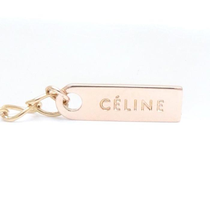 CELINE（セリーヌ） ダイヤモンド ネックレス K18PG ピンクゴールド