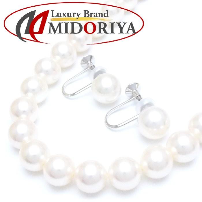 MIKIMOTO（ミキモト） パール ネックレス & イヤリング 2点セット 真珠