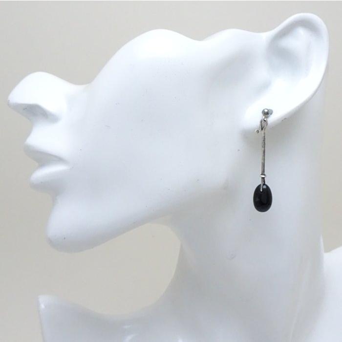 Georg Jensen ジョージジェンセン デュウドロップ ピアス 128A 