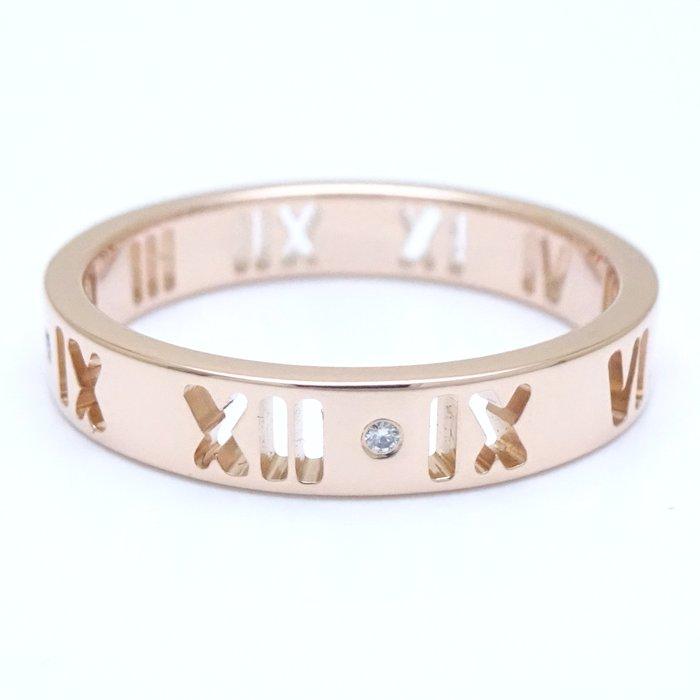 TIFFANY&Co. ティファニー アトラスピアスドナロー リング 4P 