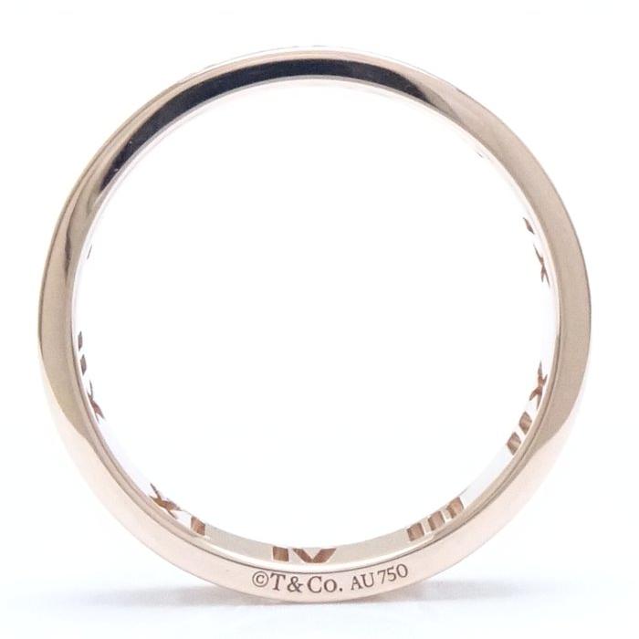 ティファニー アトラスリング ピアスドナローローズゴールド K18