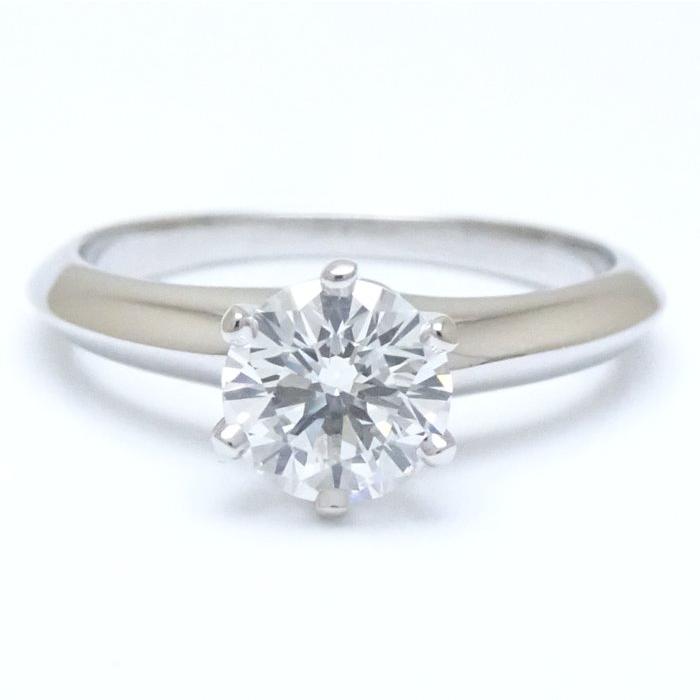 TIFFANY&Co.（ティファニー） ソリティア リング 指輪 一粒 