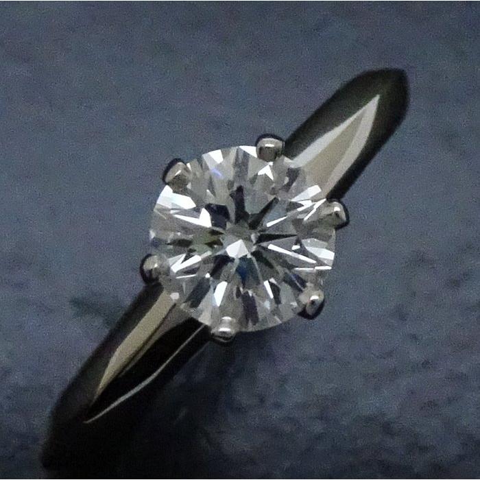 TIFFANY&Co.（ティファニー） ソリティア リング 指輪 一粒 