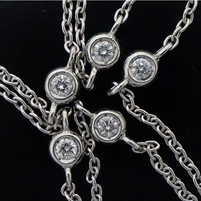 LA SOMA ラ・ソマ 0.32ct ダイヤモンド プラチナ ネックレス 【公式通販】