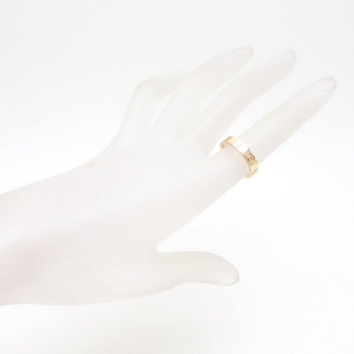 Cartier CARTIER カルティエ ミニラブ リング 指輪 1Pダイヤモンド 