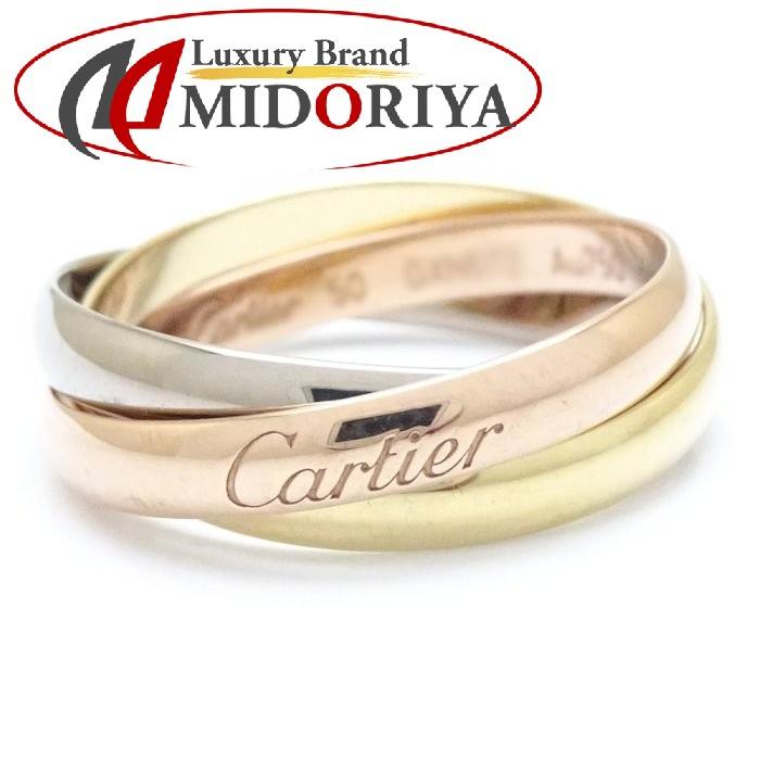 CARTIER カルティエ トリニティ リング 指輪 SM B4235100 #50 10.5号 3 