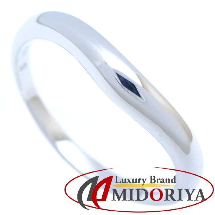 BVLGARI ブルガリ Pt950プラチナ フェディ リング・指輪 16号 BVLGARI ブルガリ Pt950プラチナ フェディ リング・指輪 16号