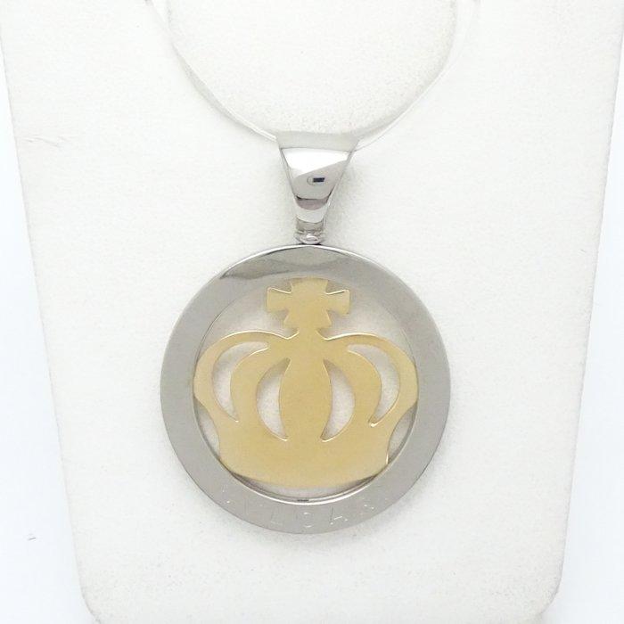 BVLGARI ブルガリ トンドクラウン ペンダントトップ チャーム K18YG 