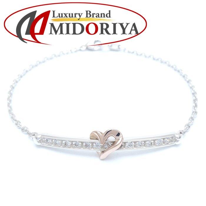 STAR JEWELRY（スタージュエリー） ブレスレット ハートモチーフ