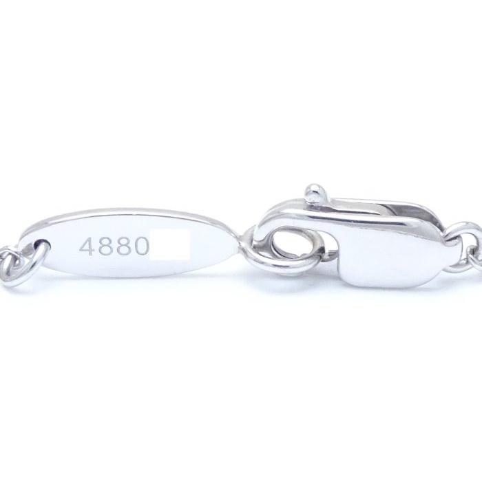 HARRY WINSTON ハリーウィンストン ＨＷロゴ ネックレス ダイヤモンド PEDWRD16HWL K18WG ホワイトゴールド /291298【中古】