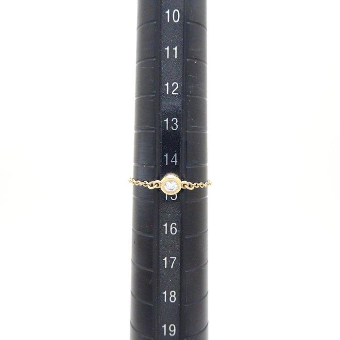 TIFFANY&Co.（ティファニー） バイザヤード リング 指輪 14.5号 1P 