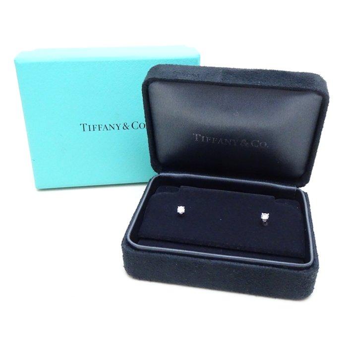 TIFFANY&Co. ティファニー ソリティア ダイヤモンド ピアス 一粒ダイヤモンド Pt950プラチナ/291412【中古】｜phasemidoriya78｜07