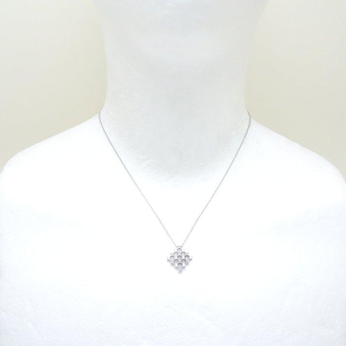 TASAKI（タサキ） 田崎真珠 ダイヤモンド ネックレス ダイヤモンド0.10 