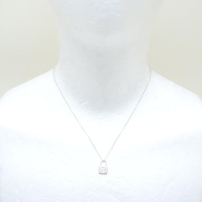 TIFFANY&Co. ティファニー カデナロック ネックレス 鍵モチーフ 