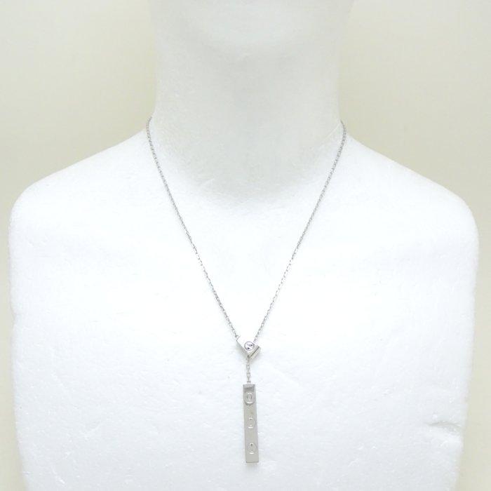 Cartier CARTIER カルティエ ラブYシェイプ ネックレス B7213200 K18WG 