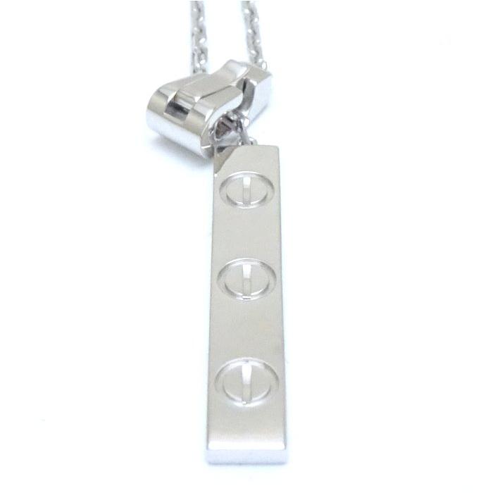 Cartier CARTIER カルティエ ラブYシェイプ ネックレス B7213200 K18WG 