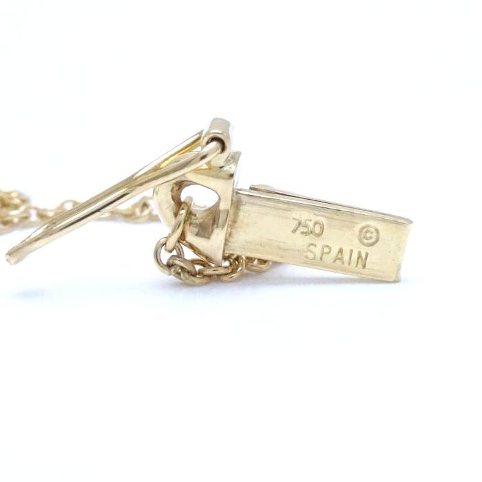 Tiffany & Co. 18Kゴールド シーホースネックレス TIFFANY&Co.（ティファニー） シーホース ネックレス タツノオトシゴ