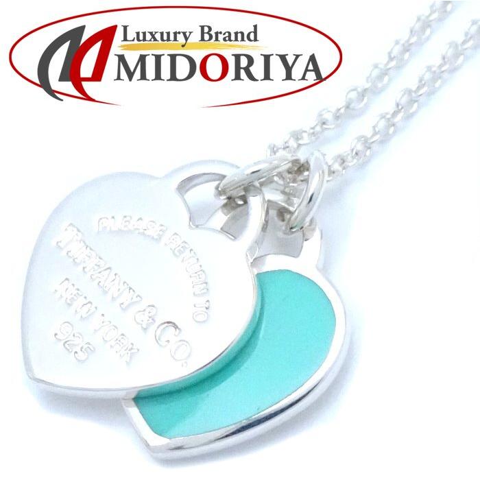 Tiffany & Co. ティファニーリターントゥハートネックレスダブル