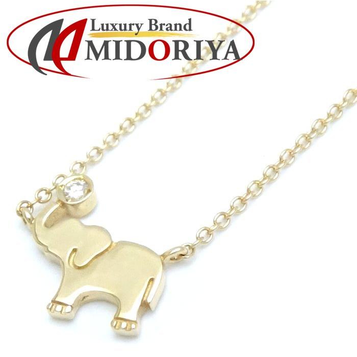 STAR JEWELRY スタージュエリー エレファント ネックレス 象モチーフ 