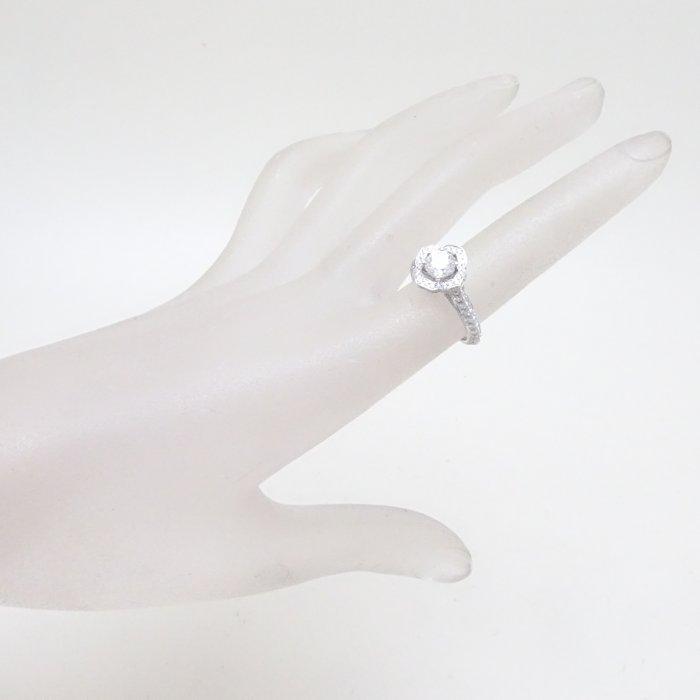 グラフ GRAFF スターフラワー ダイヤモンド リング 指輪 ダイヤモンド  