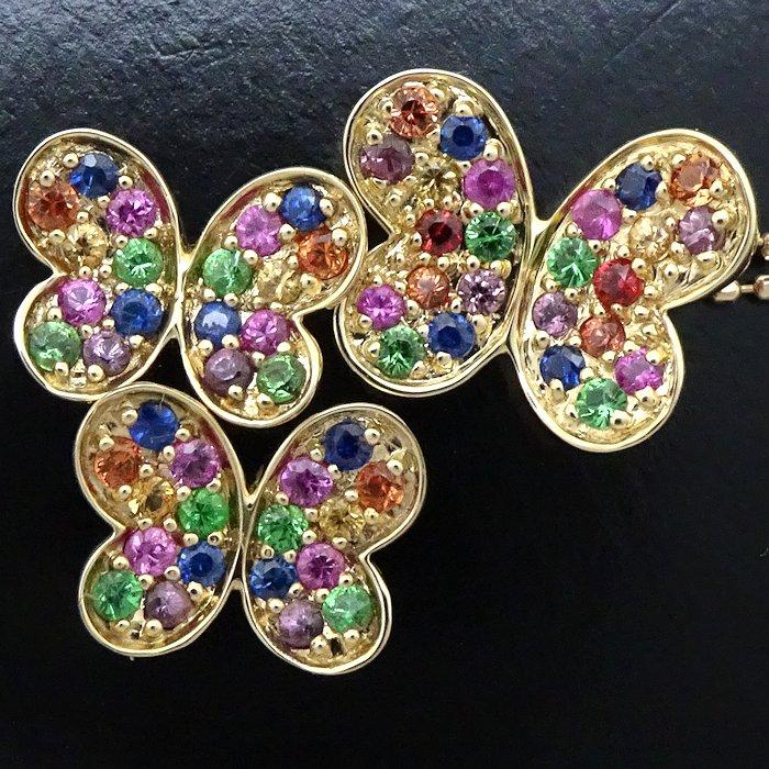 NOJESS ノジェス バタフライ ネックレス ＆ ピアス 2点セット 