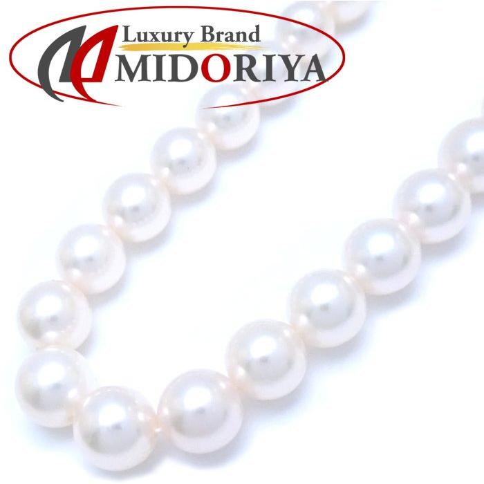 MIKIMOTO（ミキモト） パール ネックレス あこや真珠5〜7.4ミリ 41cm 