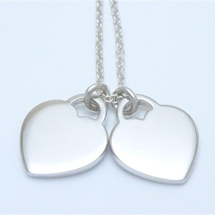 TIFFANY&Co. ティファニー リターントゥティファニー ダブルハート 