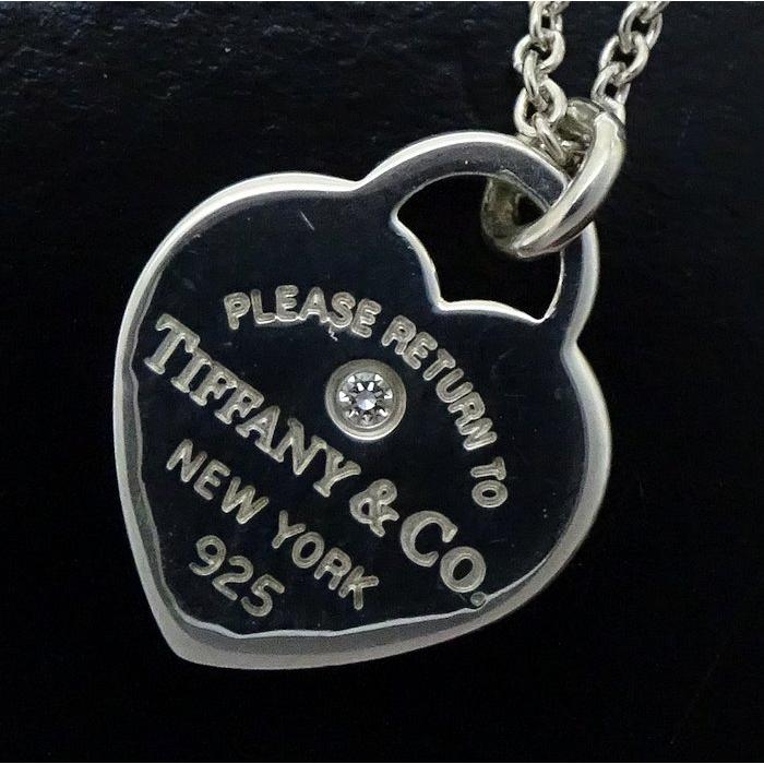 TIFFANY&Co. ティファニー リターントゥティファニー ダブルハート  