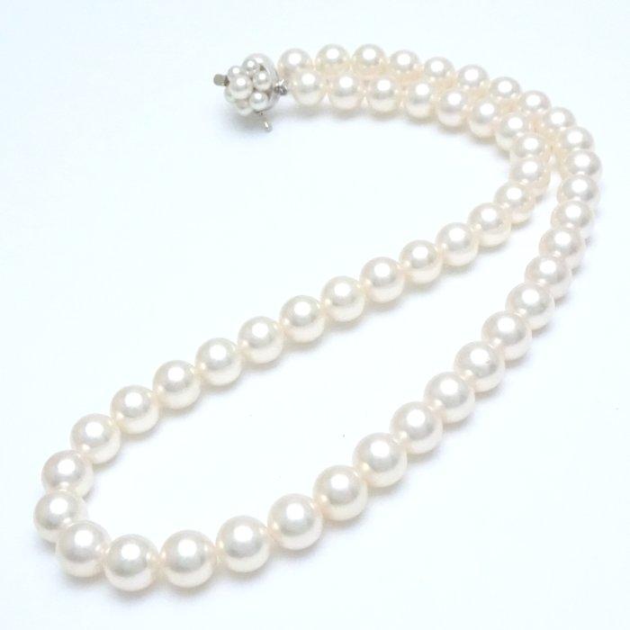 TASAKI 田崎真珠 パール ネックレス あこや真珠7.5〜8.0ミリ 41cm 