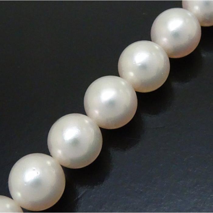 TASAKI 田崎真珠 パール ネックレス あこや真珠7.5〜8.0ミリ 41cm シルバー/292088【中古】_3