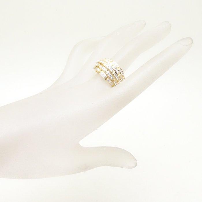 Cartier CARTIER カルティエ オリアーヌ リング 指輪 ダイヤモンド #57  