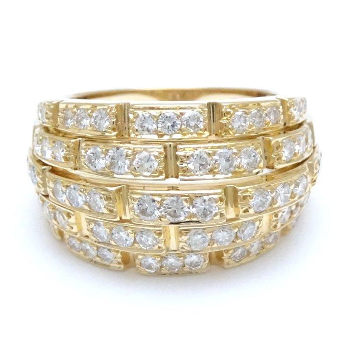 Cartier CARTIER カルティエ オリアーヌ リング 指輪 ダイヤモンド #57 