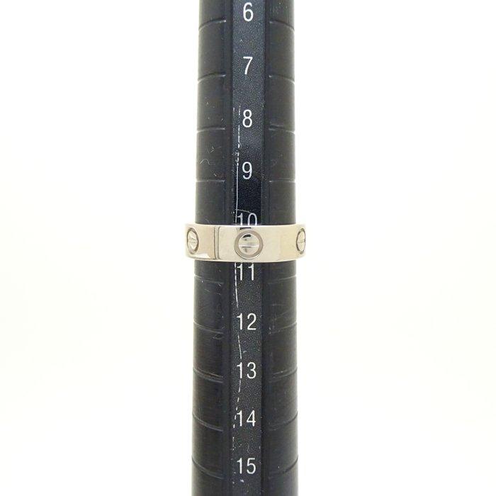 Cartier CARTIER カルティエ ラブ リング 指輪 #51 10.5号 B4084700  